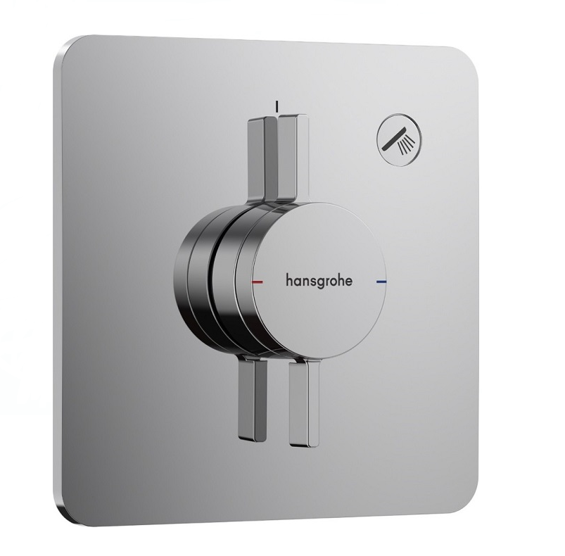 Изображение товара Смеситель для душа Hansgrohe DuoTurn Q, 75614000, хром