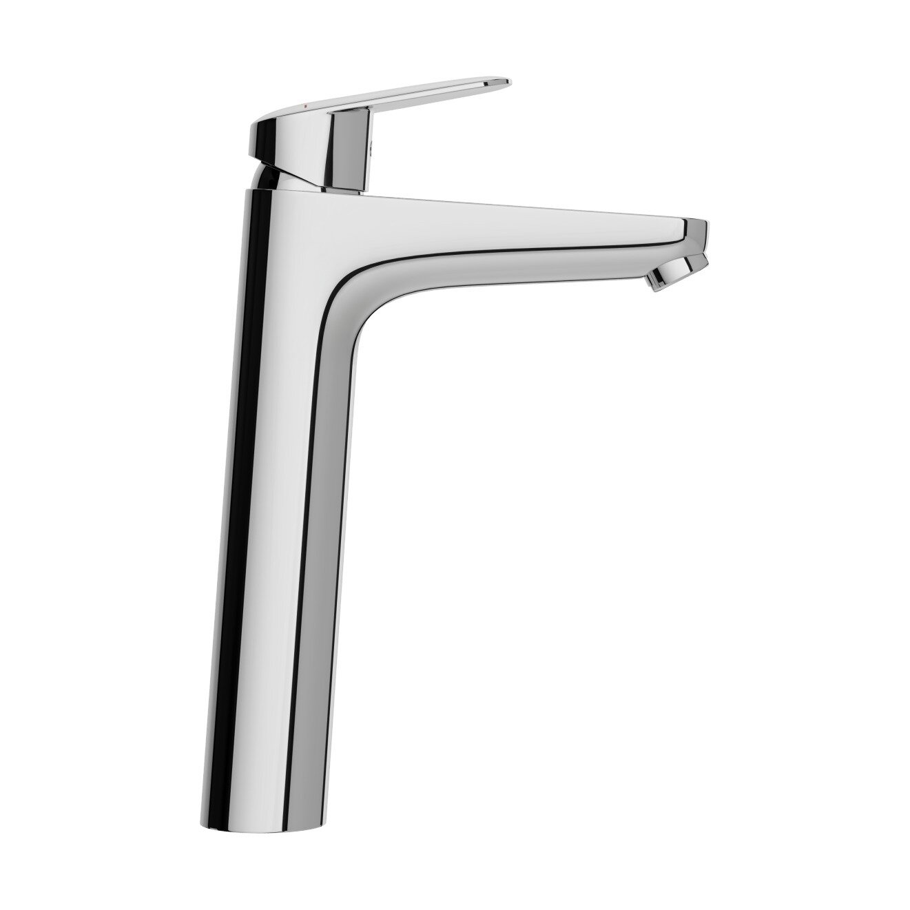Изображение товара Смеситель VitrA Flow Round A42927EXP для раковины с функцией BluEco