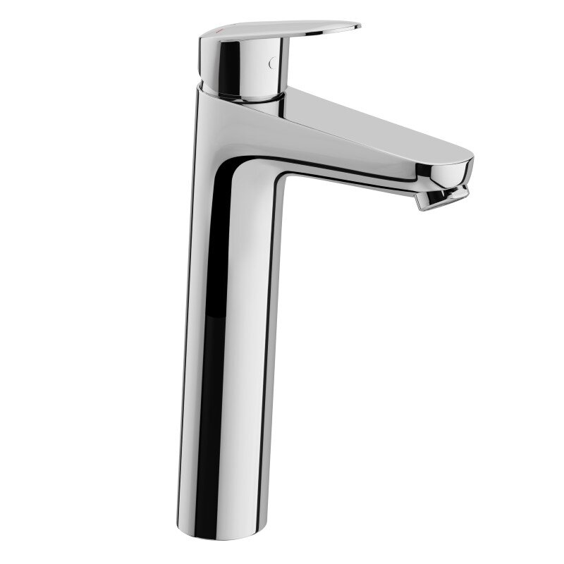 Изображение товара Смеситель VitrA Flow Round A42927EXP для раковины с функцией BluEco