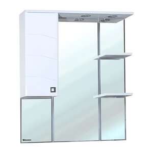 Изображение товара Зеркальный шкаф Bellezza Джулия 85 см с подсветкой белый