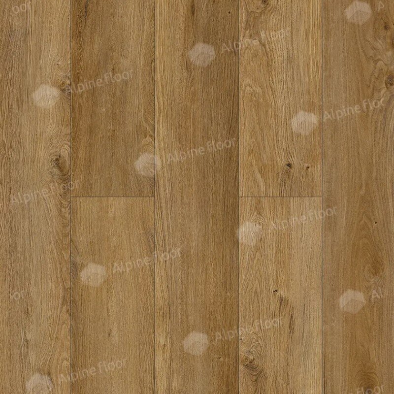 Изображение товара Виниловый ламинат Alpine Floor Ultra, дуб Цейлонский, клеевой, 2 мм, 18.4х121.9 см
