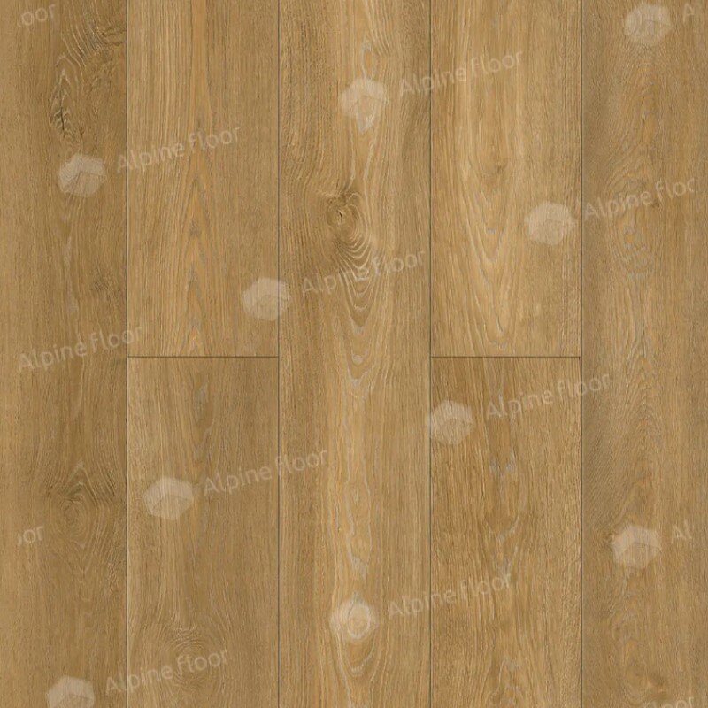 Изображение товара Виниловый ламинат LVT Alpine Floor Ultra, ЕСО 5-35, планка 18.4 х 121.9 см, декор Дуб Итальянский, клеевой, 2 мм