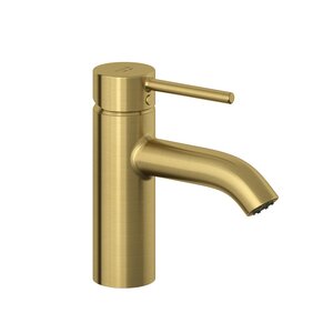 Изображение товара Смеситель Kludi Bozz, 38272N076, для раковины, брашированное золото