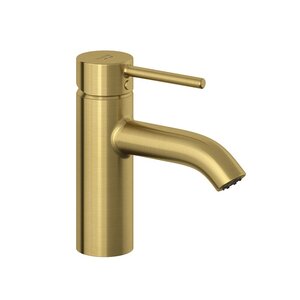 Изображение товара Смеситель для раковины Kludi Bozz 38266N076 брашированное золото, однорычажный, Германия