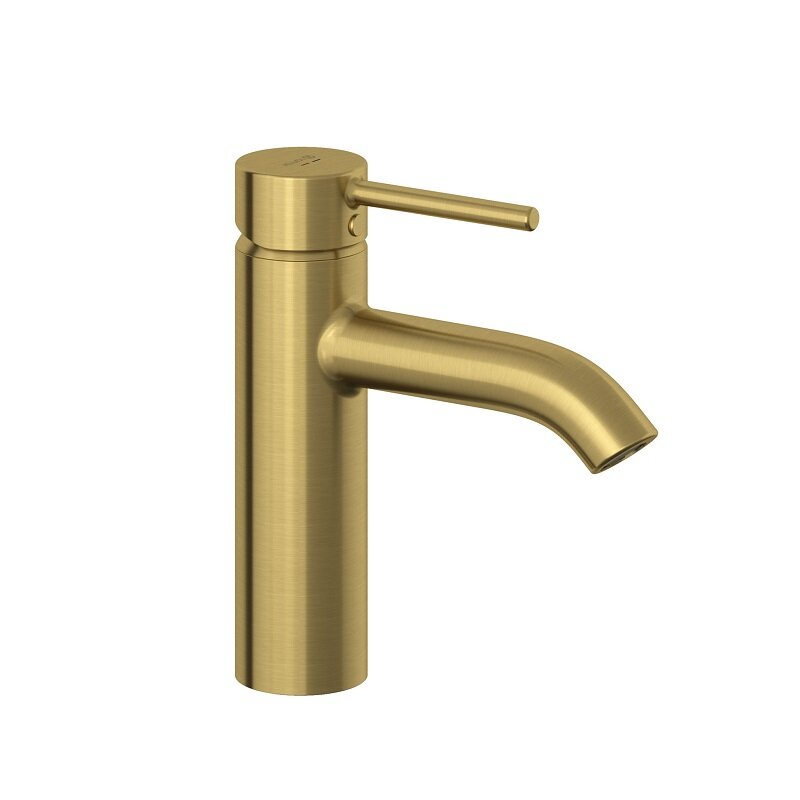 Изображение товара Смеситель для умывальника Kludi Bozz 38282N076 золото однорычажный