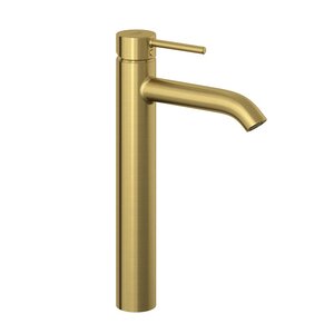 Изображение товара Смеситель Kludi Bozz, 38286N076, для раковины, брашированное золото