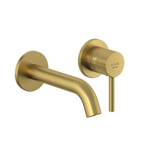 Изображение товара Смеситель Kludi Bozz 38244N076, для раковины, излив 18 см, брашированное золото