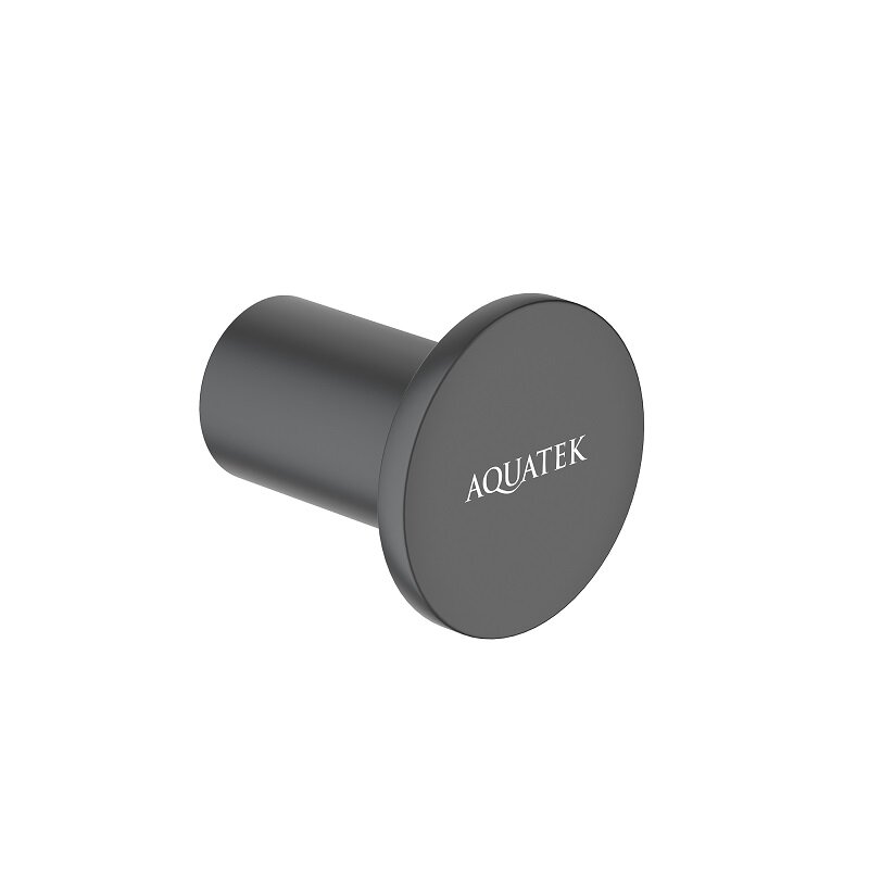 Изображение товара Крючок Aquatek Лира AQ4401MB, цвет черный матовый