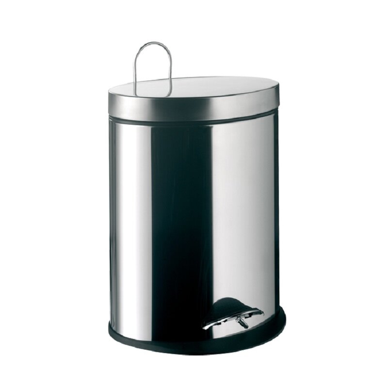 Изображение товара Мусорное ведро Emco System2 3553 000 04 5 л глянец хром