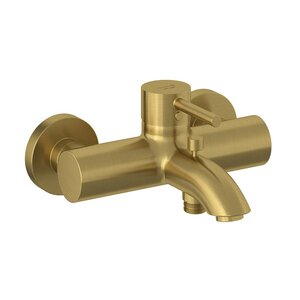 Изображение товара Смеситель Kludi Bozz, 38691N076, для ванны и душа, брашированное золото