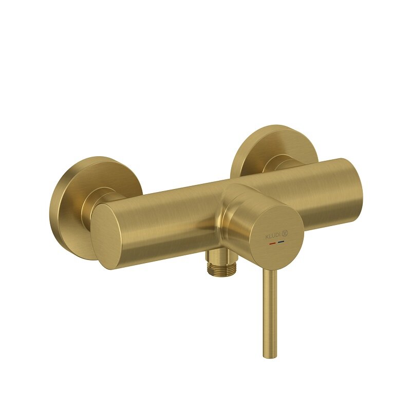 Изображение товара Смеситель Kludi Bozz, 38831N076, для душа, брашированное золото