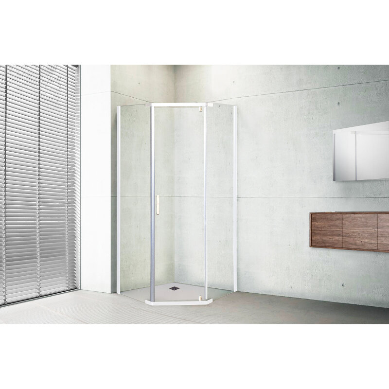 Изображение товара Душевой уголок Royal Bath TR RB85TR-T с распашными дверями 85x85 см Изображение товара Душевой уголок Royal Bath TR RB85TR-T с распашными дверями 85x85 см