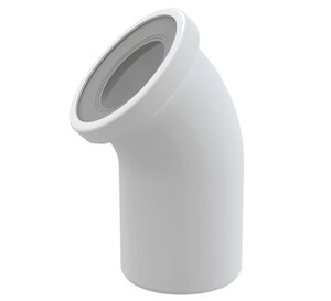 Изображение товара Колено для унитаза Alcaplast 45 A90-45