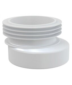 Изображение товара Манжета для унитаза эксцентрическая Alcaplast A990 смещение 20 мм