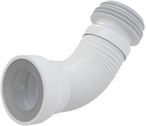 Изображение товара Гибкая удлинительная трубка Alcaplast A97, 280-550 мм