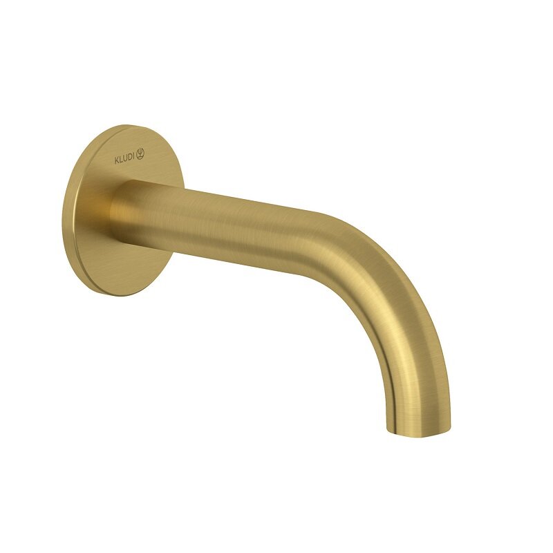 Изображение товара Излив для ванны Kludi Bozz, 38505N0, золото брашированное