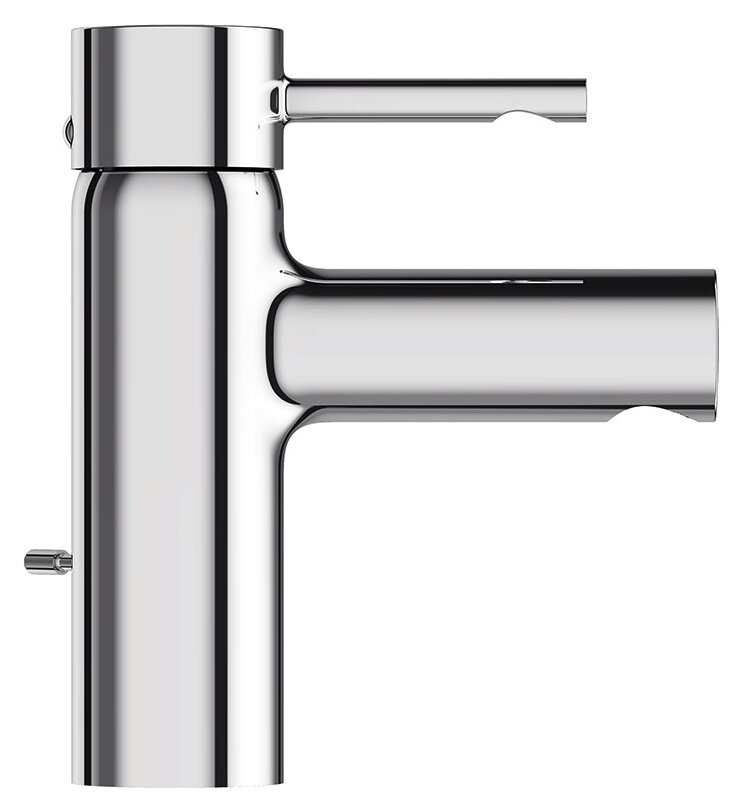 Изображение товара Смеситель Jacob Delafon Cuff E37041-CP для раковины, хром, 5 лет гарантии