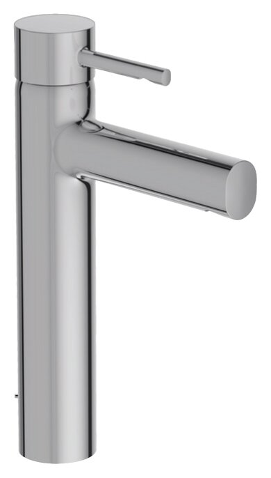 Изображение товара Смеситель Jacob Delafon Cuff E37303-CP для раковины с донным клапаном