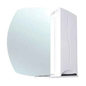 Изображение товара Зеркальный шкаф Bellezza Глория, 4619512001014, 75 см, правый, цвет белый