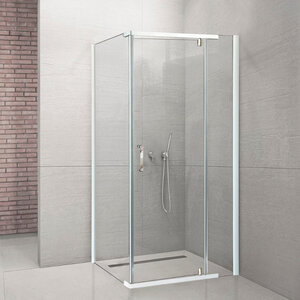 Изображение товара Душевой уголок Royal Bath HPVD RB7080HPVD-T, 80 x 70 х 200 см, стекло прозрачное, профиль белый