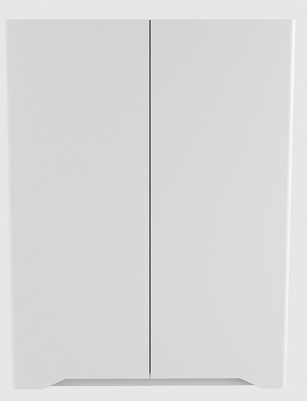 Изображение товара Подвесной шкаф Style Line Марелла мини 60 Люкс Plus белый матовый антискрейтч