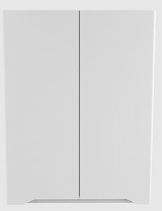 Изображение товара Шкаф Style Line Марелла мини 60 Люкс Plus СС-00002424, подвесной, антискрейтч белый матовый