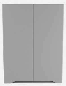 Изображение товара Шкаф Style Line Марелла мини 60 Люкс Plus СС-00002423, подвесной, антискрейтч серый