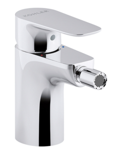 Изображение товара Смеситель Jacob Delafon Aleo E72279-CP для биде с донным клапаном, хром