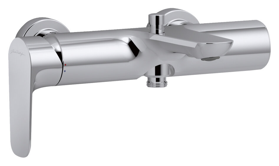 Изображение товара Смеситель Jacob Delafon Aleo E72282-CP для ванны и душа стильный надежный