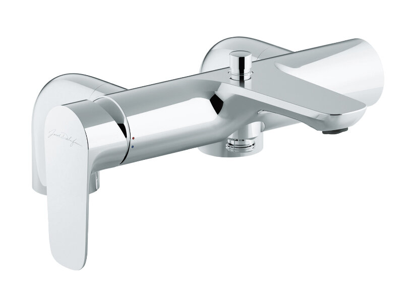 Изображение товара Смеситель Jacob Delafon Aleo E72283-CP для ванны и душа хром однорычажный