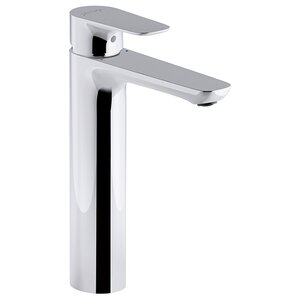 Изображение товара Смеситель Jacob Delafon Aleo E72299-4-CP для раковины без донного клапана