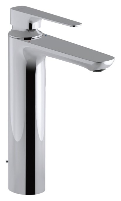 Изображение товара Смеситель Jacob Delafon ALEO+ E72337-CP для раковины с донным клапаном