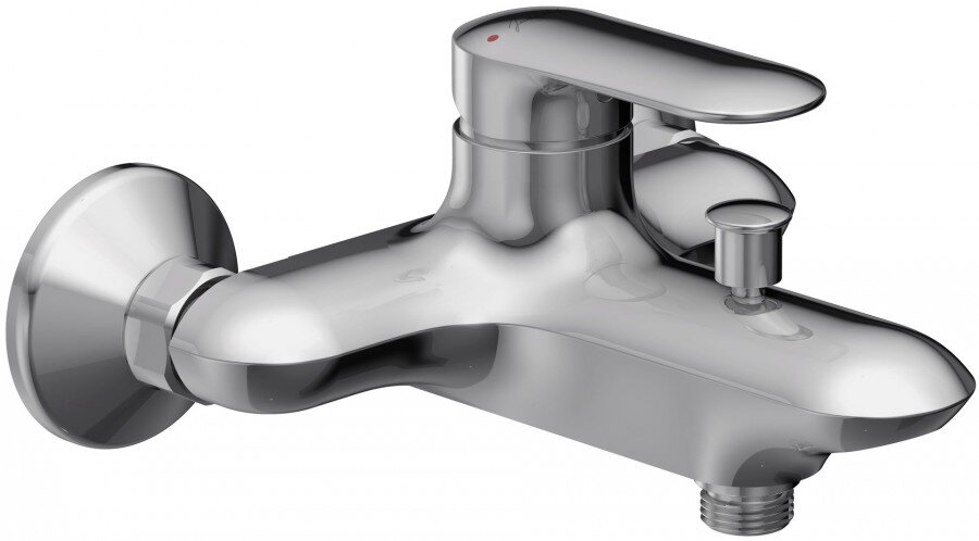 Изображение товара Смеситель Jacob Delafon Kumin для ванны и душа, 1/2, хром, Франция