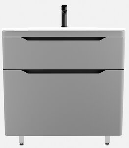Изображение товара Тумба под раковину Style Line Марелла 80 Люкс Plus с доводчиками