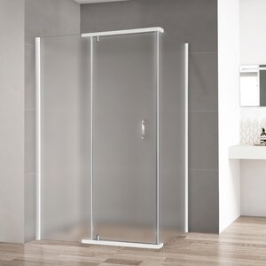 Изображение товара Душевой уголок Royal Bath HPVD RB7140HPVD-C, 140 x 70 х 200 см, стекло матовое, профиль белый