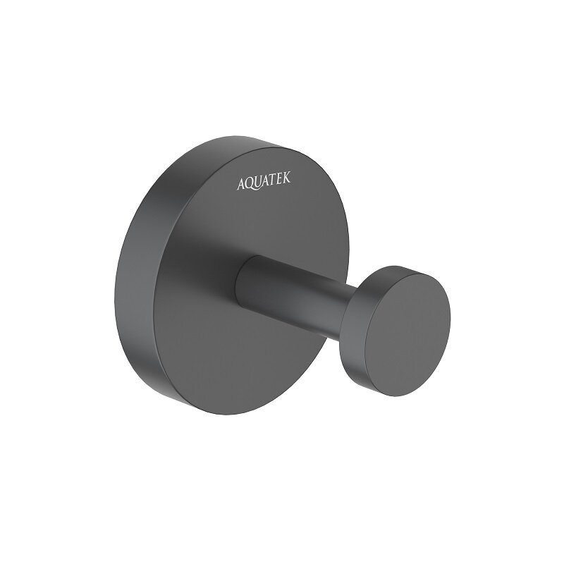 Изображение товара Крючок Aquatek Бетта AQ4601MB, цвет черный матовый