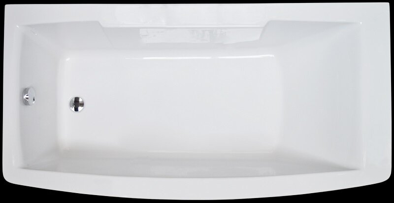 Изображение товара Ванна акриловая Royal Bath RB326100 1700x850 прямоугольная асимметричная белая Изображение товара Ванна акриловая Royal Bath RB326100 1700x850 прямоугольная асимметричная белая