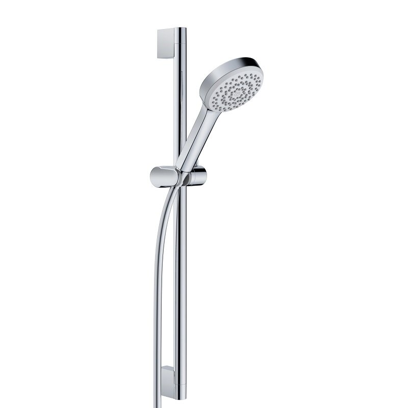Изображение товара Душевой гарнитур Kludi Dive S 1S 6861005-00 хром с одним режимом струи