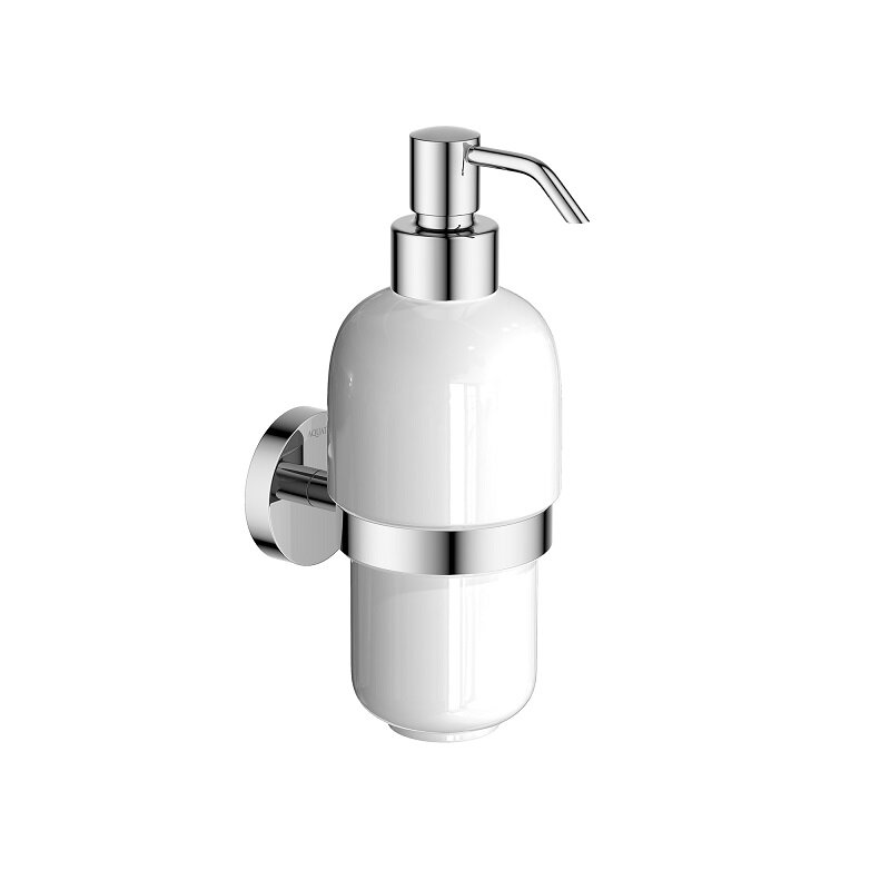 Изображение товара Дозатор для жидкого мыла Aquatek Бетта AQ4605CR хром настенный с гарантией 5 лет