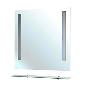 Изображение товара Зеркало с полкой Bellezza Ника 100 см, с подсветкой, 00000001208