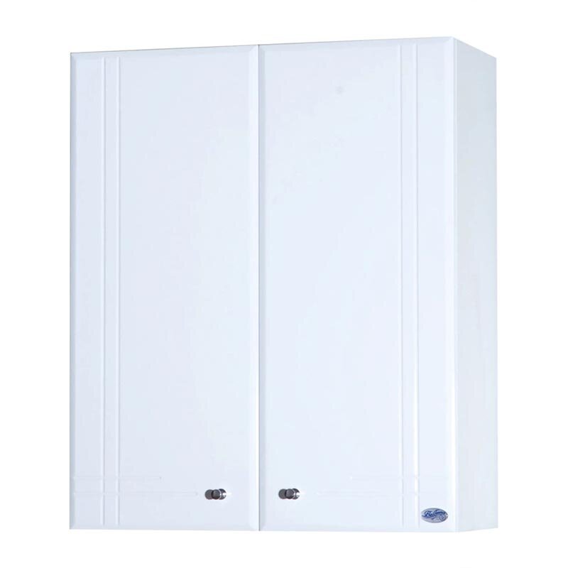 Изображение товара Подвесной шкаф Bellezza Нептун 60 см белый для ванной комнаты