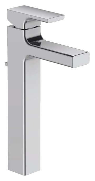 Изображение товара Смеситель Jacob Delafon Strayt E37329-CP для раковины с донным клапаном