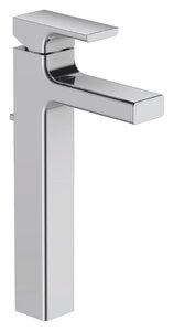 Изображение товара Смеситель Jacob Delafon Strayt E37329-CP для раковины с донным клапаном