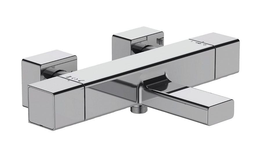 Изображение товара Смеситель для ванны и душа Jacob Delafon Strayt E9127-CP термостатический хром