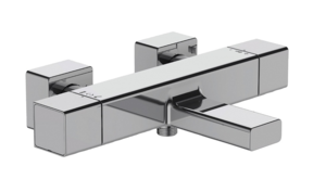 Изображение товара Смеситель для ванны и душа Jacob Delafon Strayt E9127-CP термостатический, хром