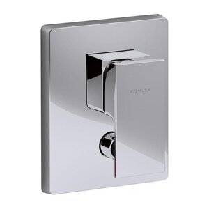 Изображение товара Смеситель Jacob Delafon Strayt E98633-CP на 2 выхода с переключателем