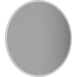 Изображение товара Зеркало Aqwella Moon C MOON0210CH, 100 см, LED подсветка, подогрев