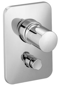 Изображение товара Смеситель Jacob Delafon Toobi E98719-CP для ванны и душа, встраиваемый, внешняя часть