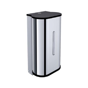 Изображение товара Диспенсер жидкого мыла Emco System2 3521 001 03 сенсорный хром 800 мл