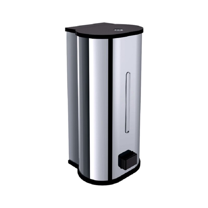 Изображение товара Диспенсер жидкого мыла Emco System2 3521 001 04 хром 800 мл настенный